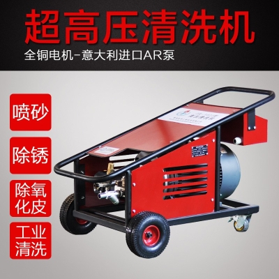 高壓水噴砂除銹設(shè)備的典型應(yīng)用