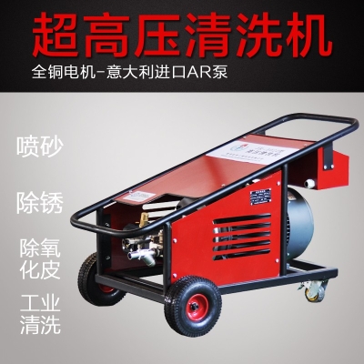 噴砂除銹機除銹怎樣？效果好么？