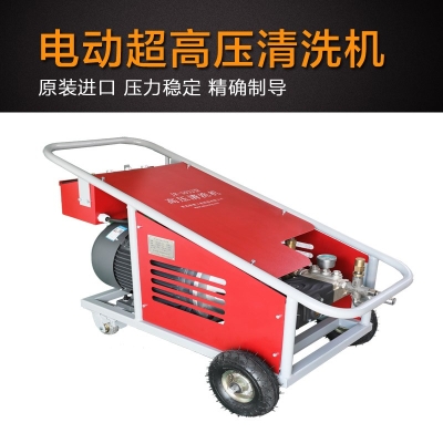 高壓清洗機在使用一段時間后，壓力達不到額定壓力