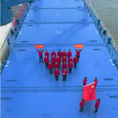 遠望21、21號火箭運輸船隊今日出征