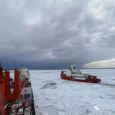 “雪龍2”號(hào)提前迎來(lái)破冰測(cè)試