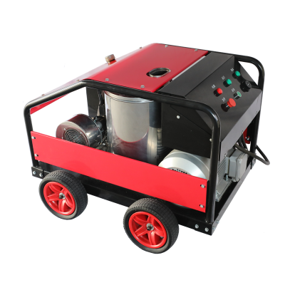 食品加工廠用高溫高壓熱水清洗機(jī)