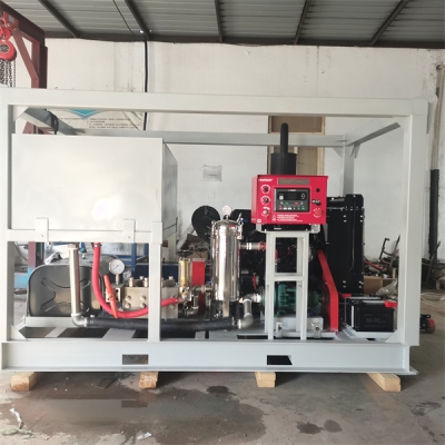 定制柴油機(jī)版-空化射流水下清洗設(shè)備