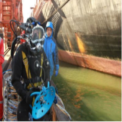 新型船舶海生物清理的方法和工具設(shè)備介紹