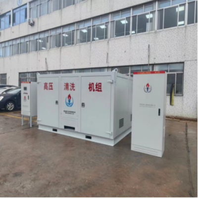 超高壓清洗機(jī)在沈陽(yáng)中車集團(tuán)的應(yīng)用