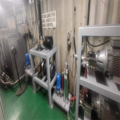 超高壓清洗機(jī)在大型物流公司集裝箱箱體清洗中的應(yīng)用