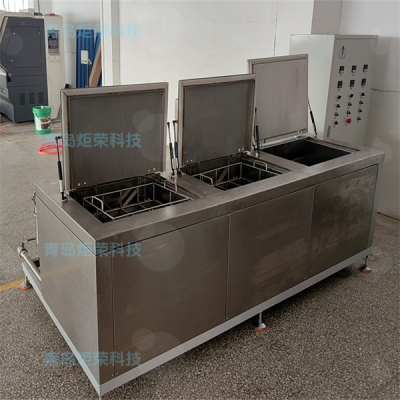 三槽拋動式超聲波清洗機(jī)試機(jī)全流程解析（二）