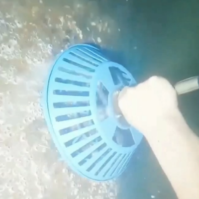 空化射流水下清洗設(shè)備用于核電站攔截網(wǎng)水下清洗